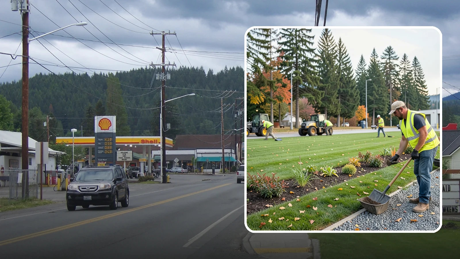 Port Facility Grounds Maintenance in Granite Falls, Snohomish County, WA - Grounds maintenance for port authority terminals, marinas, and industrial properties in Western Washington.