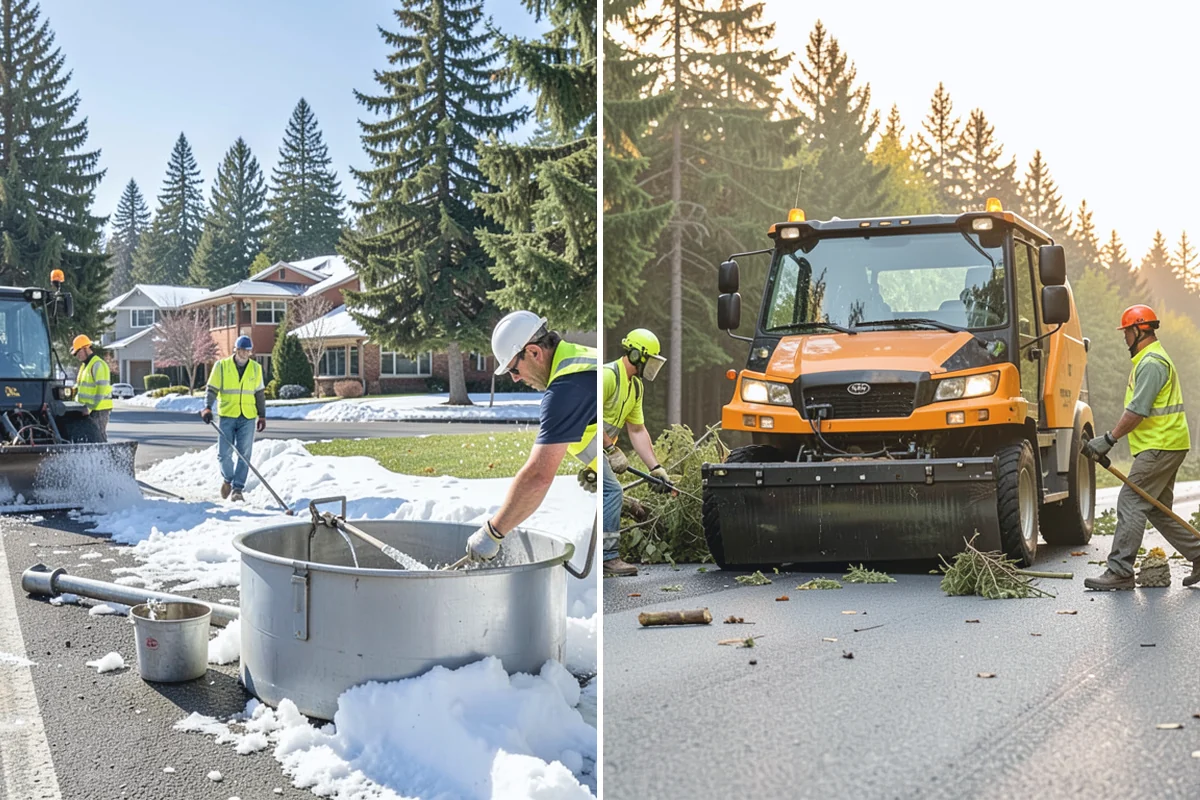 Port Facility Grounds Maintenance in Granite Falls, Snohomish County, WA - Confirm security credentialing and access rules for each port zone