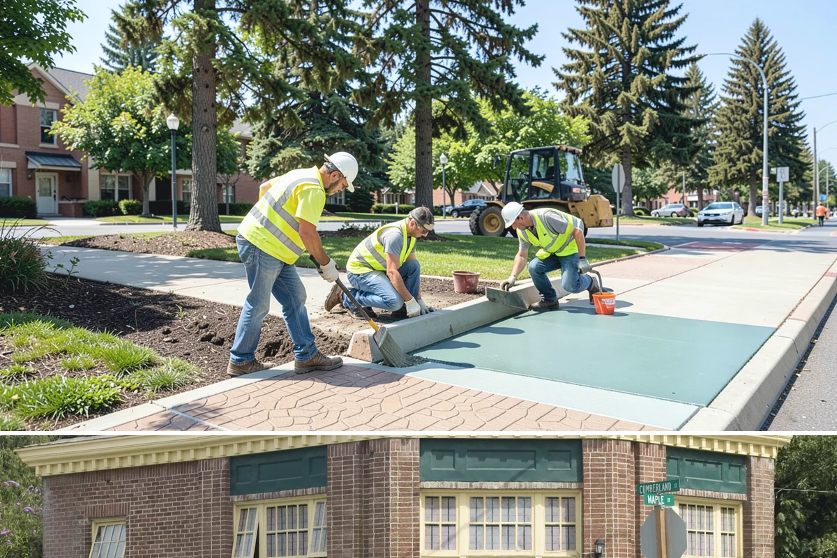 Port Facility Grounds Maintenance in Hamilton, Skagit County, WA - Public waterfront areas receive their most intensive detailing ahead of the summer tourism and event season.