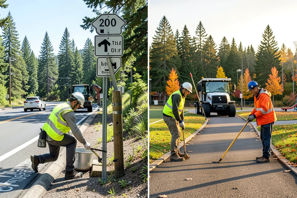 Port Facility Grounds Maintenance in Hunts Point, King County, WA - Confirm security credentialing and access rules for each port zone