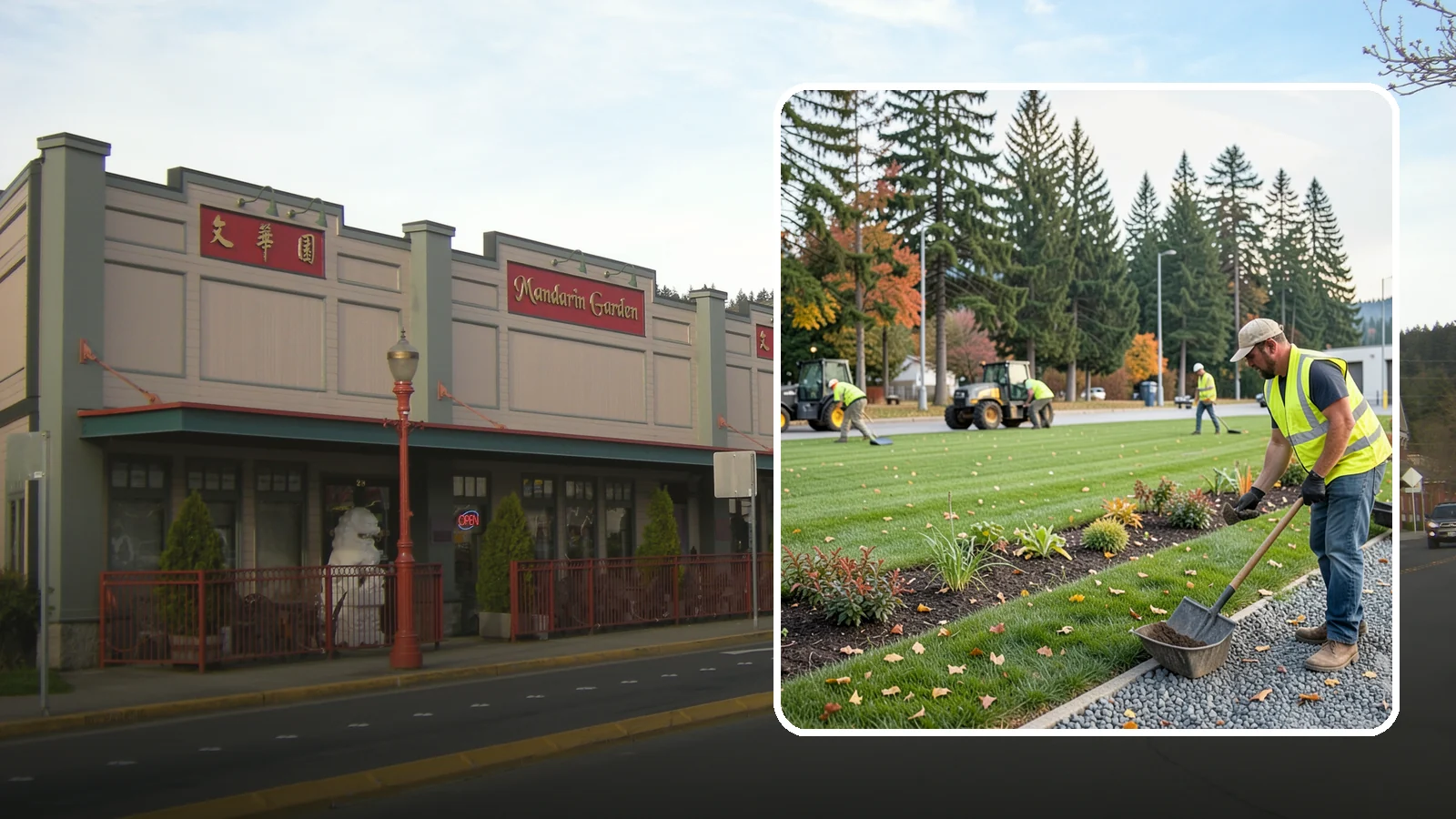 Port Facility Grounds Maintenance in Issaquah, King County, WA - Grounds maintenance for port authority terminals, marinas, and industrial properties in Western Washington.