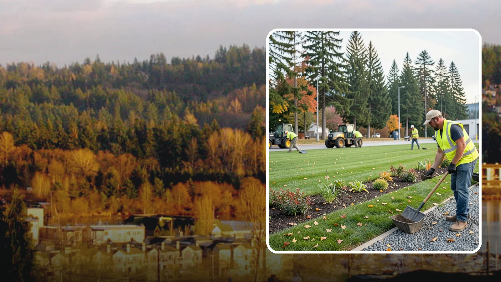 Port Facility Grounds Maintenance in Kenmore, King County, WA - Grounds maintenance for port authority terminals, marinas, and industrial properties in Western Washington.