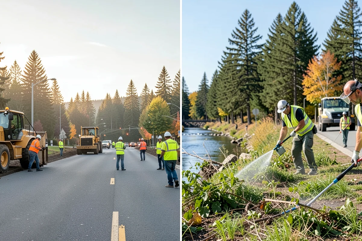 Port Facility Grounds Maintenance in Kenmore, King County, WA - Confirm security credentialing and access rules for each port zone