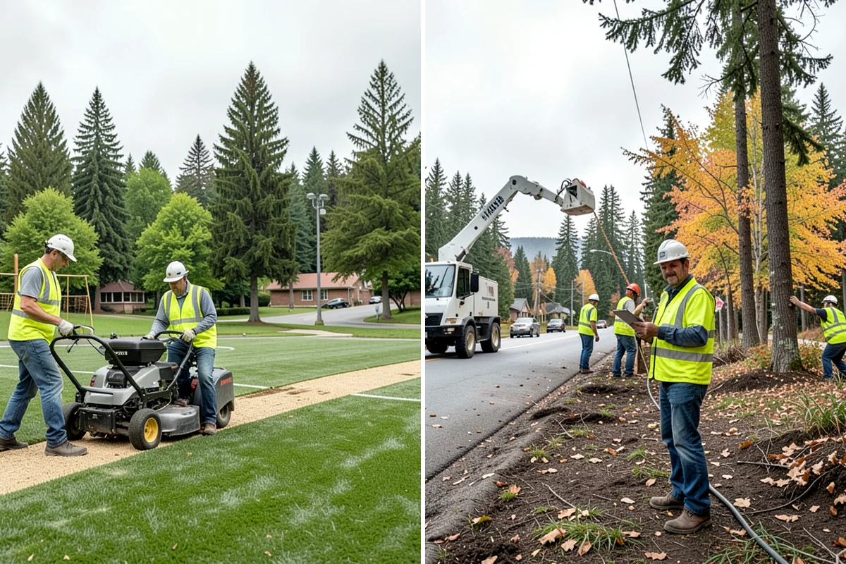 Port Facility Grounds Maintenance in Lake Forest Park, King County, WA - Confirm security credentialing and access rules for each port zone