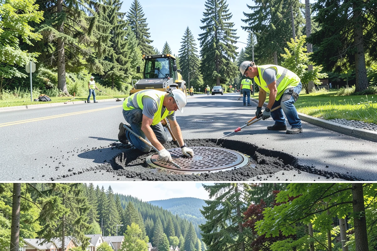 Port Facility Grounds Maintenance in Lake Forest Park, King County, WA - Public waterfront areas receive their most intensive detailing ahead of the summer tourism and event season.