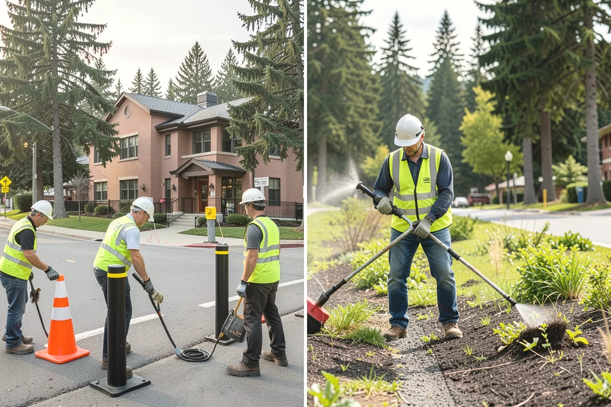 Port Facility Grounds Maintenance in Lake Stevens, Snohomish County, WA - Confirm security credentialing and access rules for each port zone