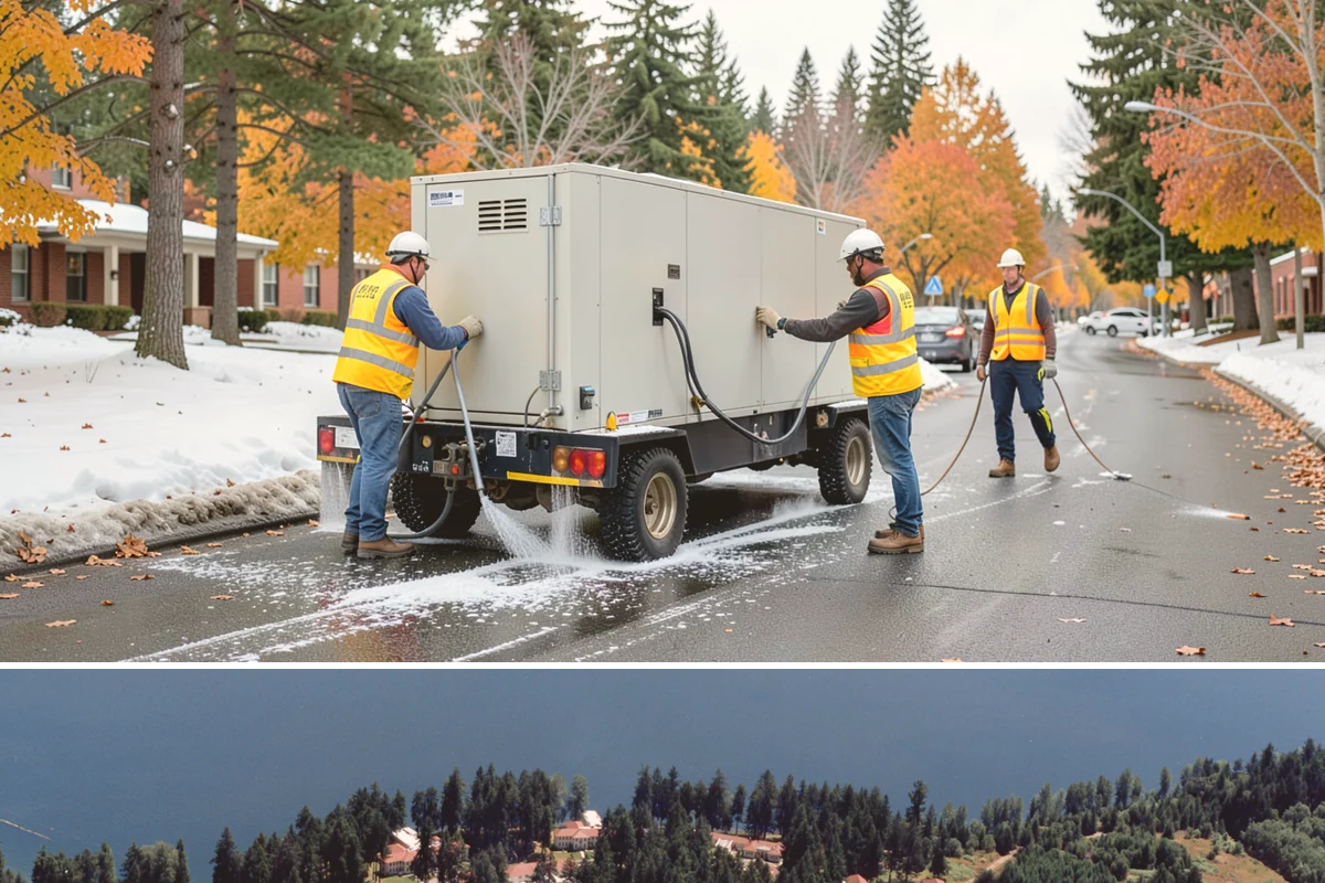 Port Facility Grounds Maintenance in Lakewood, Pierce County, WA - Public waterfront areas receive their most intensive detailing ahead of the summer tourism and event season.