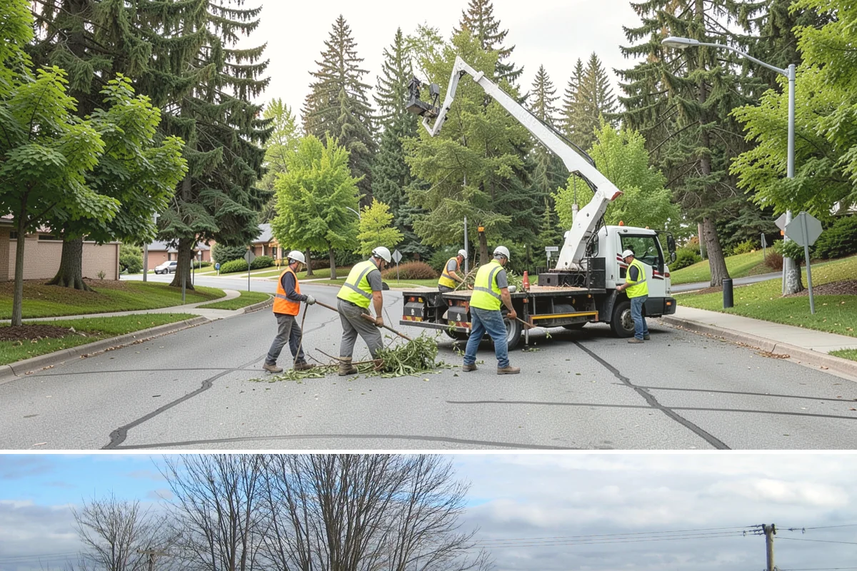 Port Facility Grounds Maintenance in Langley, Island County, WA - Public waterfront areas receive their most intensive detailing ahead of the summer tourism and event season.