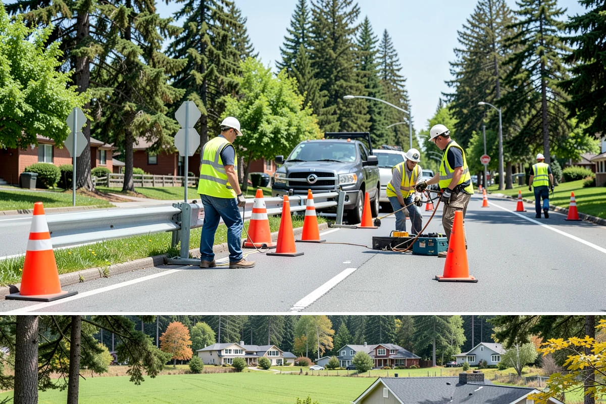 Port Facility Grounds Maintenance in Lyman, Skagit County, WA - Public waterfront areas receive their most intensive detailing ahead of the summer tourism and event season.