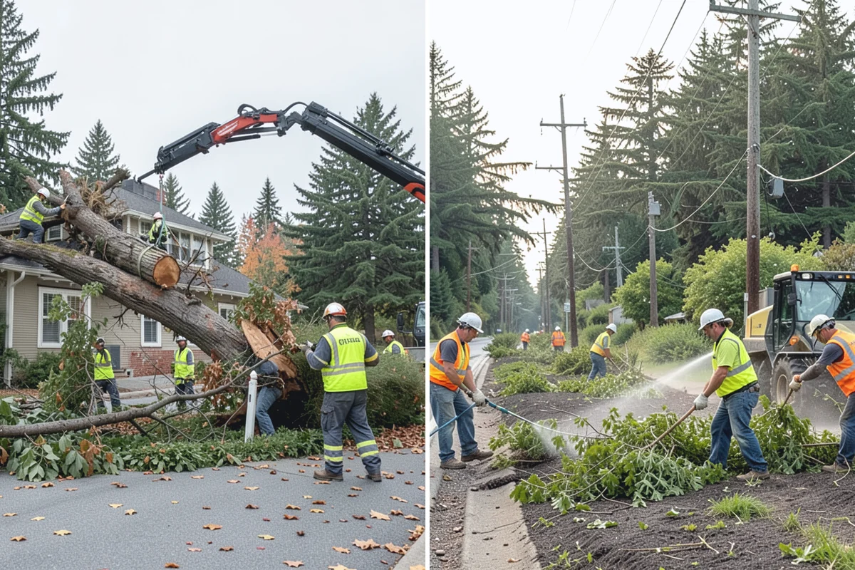 Port Facility Grounds Maintenance in Marysville, Snohomish County, WA - Confirm security credentialing and access rules for each port zone