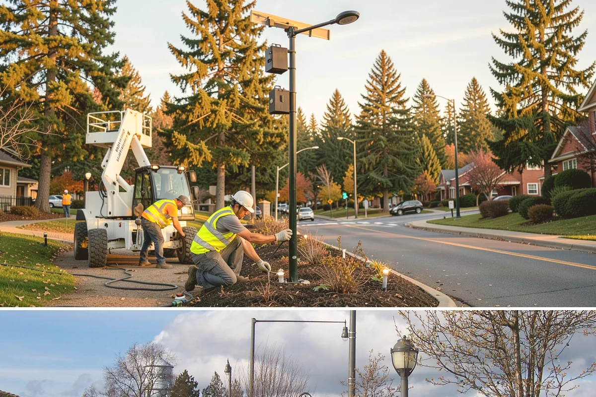 Port Facility Grounds Maintenance in Marysville, Snohomish County, WA - Public waterfront areas receive their most intensive detailing ahead of the summer tourism and event season.