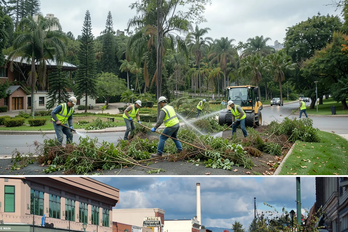 Port Facility Grounds Maintenance in Monroe, Snohomish County, WA - Public waterfront areas receive their most intensive detailing ahead of the summer tourism and event season.