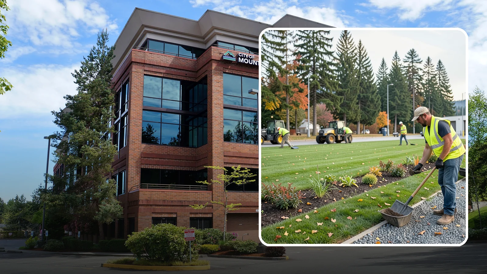 Port Facility Grounds Maintenance in Mountlake Terrace, Snohomish County, WA - Grounds maintenance for port authority terminals, marinas, and industrial properties in Western Washington.