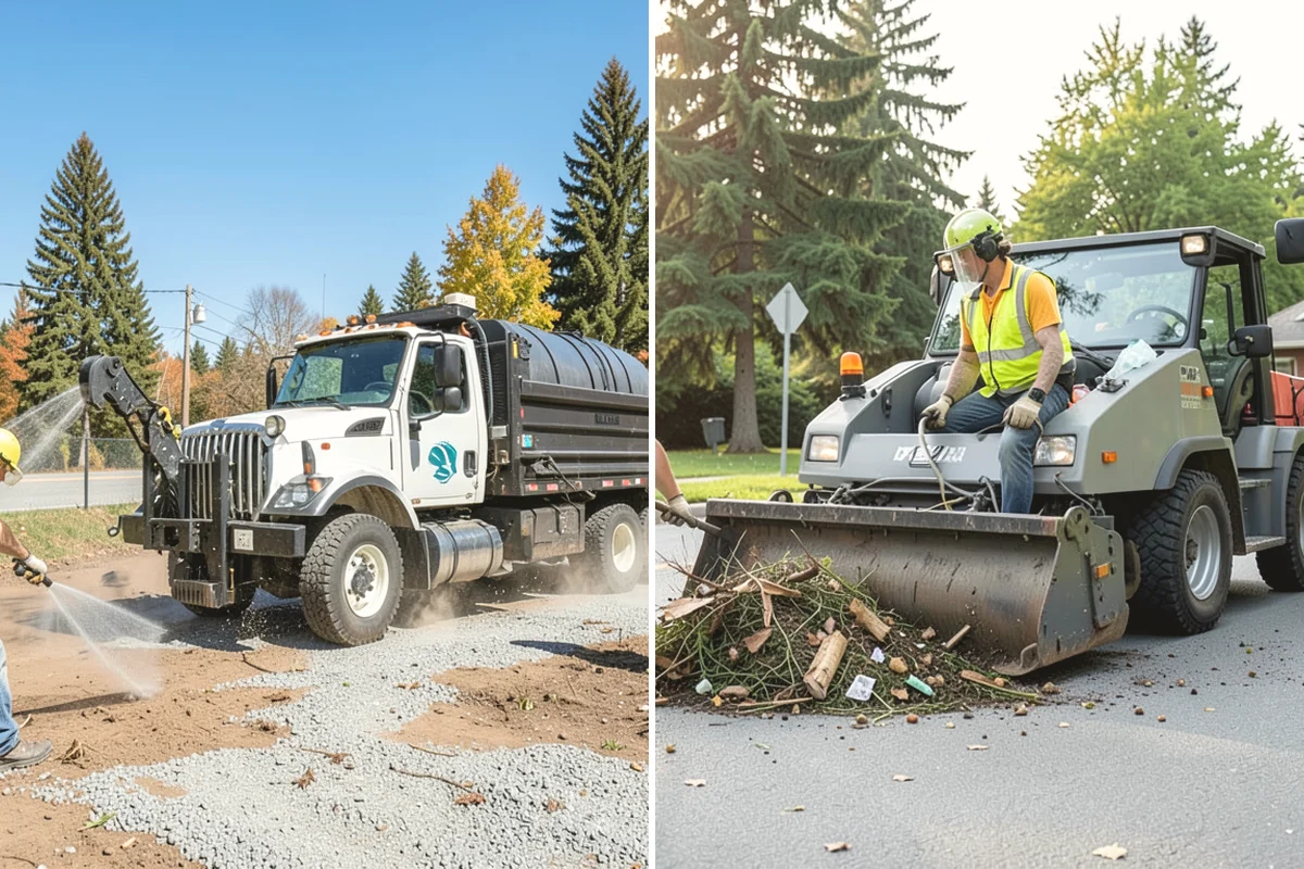 Port Facility Grounds Maintenance in Mountlake Terrace, Snohomish County, WA - Confirm security credentialing and access rules for each port zone