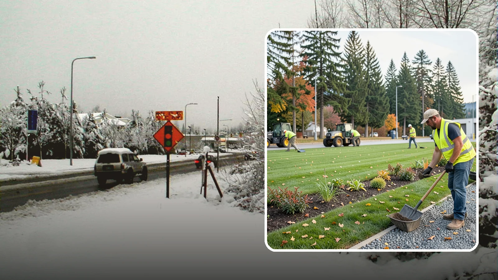 Port Facility Grounds Maintenance in Newcastle, King County, WA - Grounds maintenance for port authority terminals, marinas, and industrial properties in Western Washington.