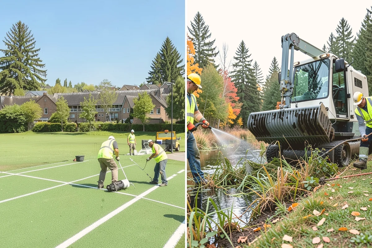 Port Facility Grounds Maintenance in Newcastle, King County, WA - Confirm security credentialing and access rules for each port zone