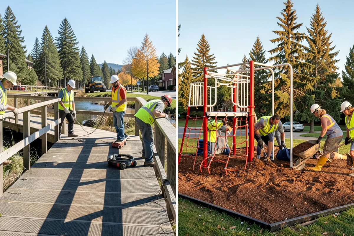 Port Facility Grounds Maintenance in Normandy Park, King County, WA - Confirm security credentialing and access rules for each port zone