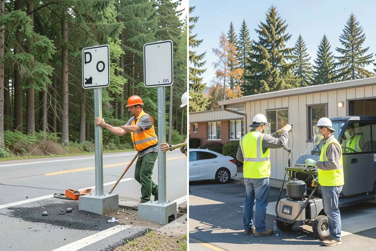 Port Facility Grounds Maintenance in Oak Harbor, Island County, WA - Confirm security credentialing and access rules for each port zone