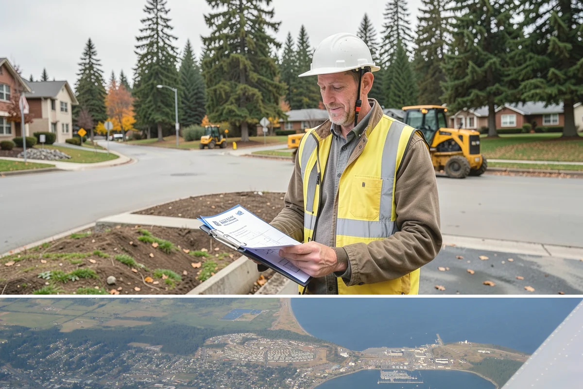 Port Facility Grounds Maintenance in Oak Harbor, Island County, WA - Public waterfront areas receive their most intensive detailing ahead of the summer tourism and event season.