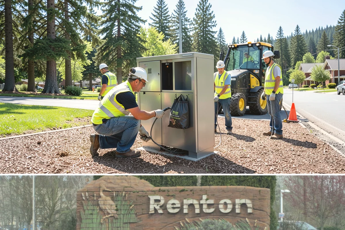 Port Facility Grounds Maintenance in Renton, King County, WA - Public waterfront areas receive their most intensive detailing ahead of the summer tourism and event season.