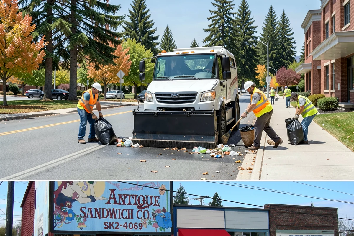 Port Facility Grounds Maintenance in Ruston, Pierce County, WA - Public waterfront areas receive their most intensive detailing ahead of the summer tourism and event season.