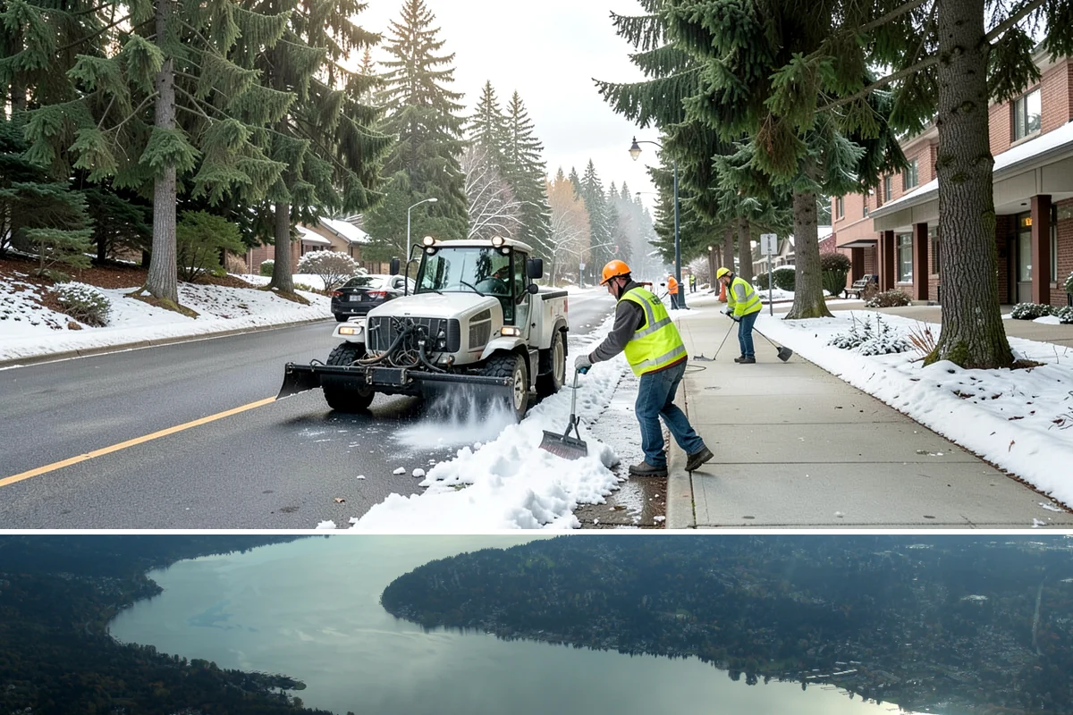 Port Facility Grounds Maintenance in Sammamish, King County, WA - Public waterfront areas receive their most intensive detailing ahead of the summer tourism and event season.