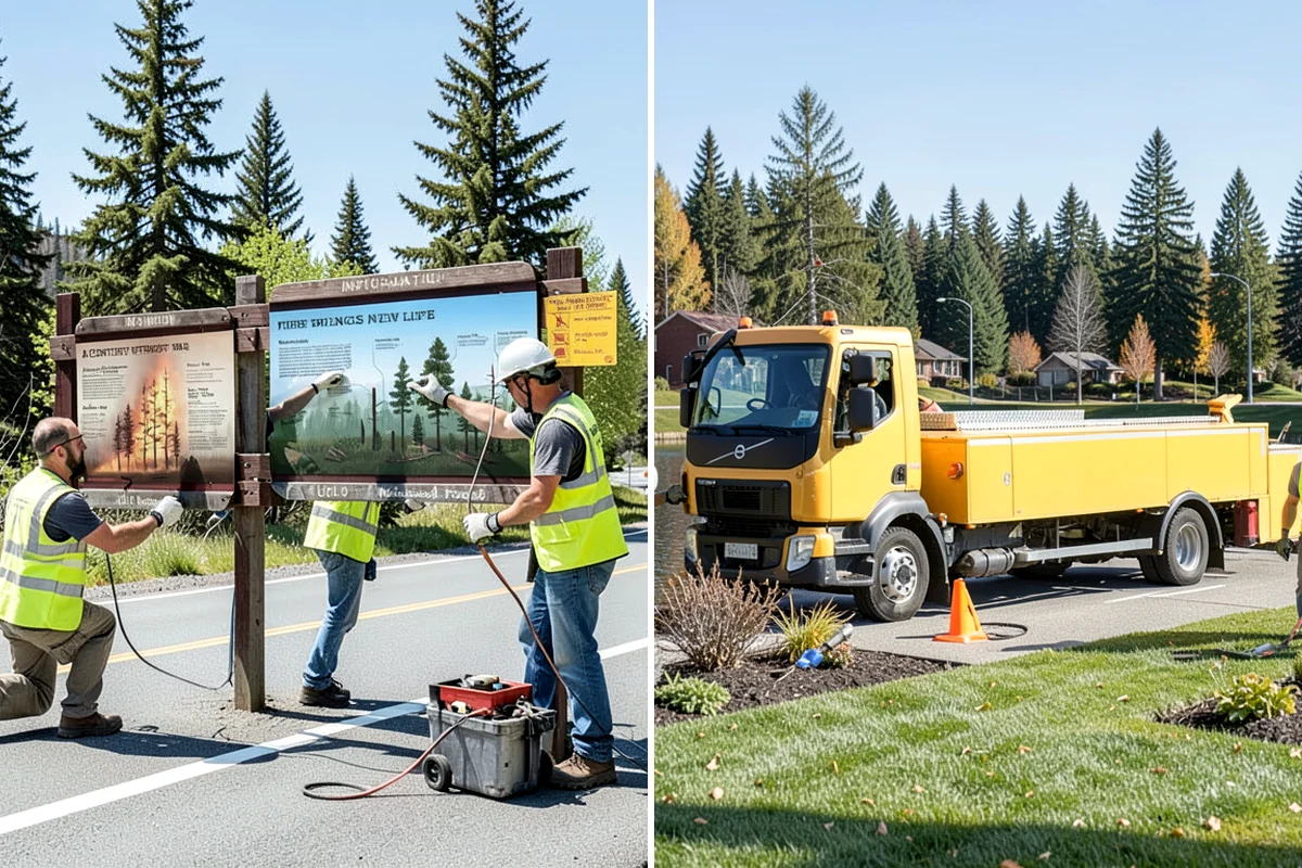 Port Facility Grounds Maintenance in SeaTac, King County, WA - Confirm security credentialing and access rules for each port zone