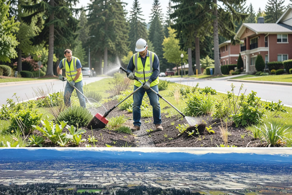 Port Facility Grounds Maintenance in SeaTac, King County, WA - Public waterfront areas receive their most intensive detailing ahead of the summer tourism and event season.