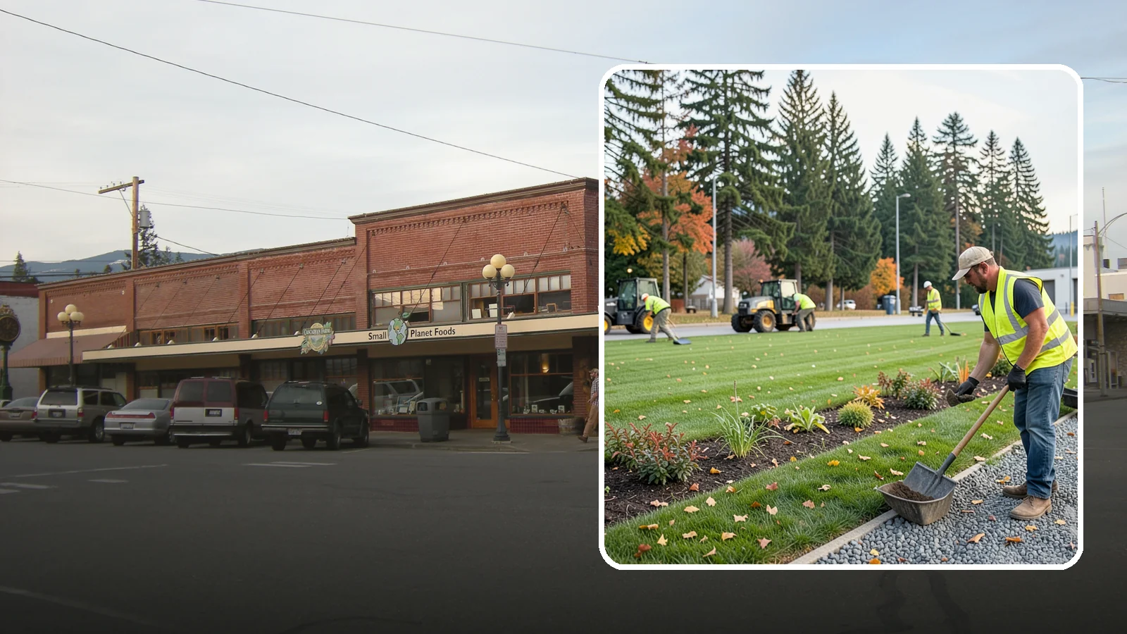 Port Facility Grounds Maintenance in Sedro-Woolley, Skagit County, WA - Grounds maintenance for port authority terminals, marinas, and industrial properties in Western Washington.