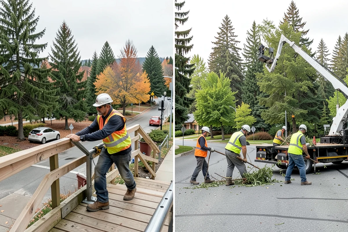 Port Facility Grounds Maintenance in Sedro-Woolley, Skagit County, WA - Confirm security credentialing and access rules for each port zone