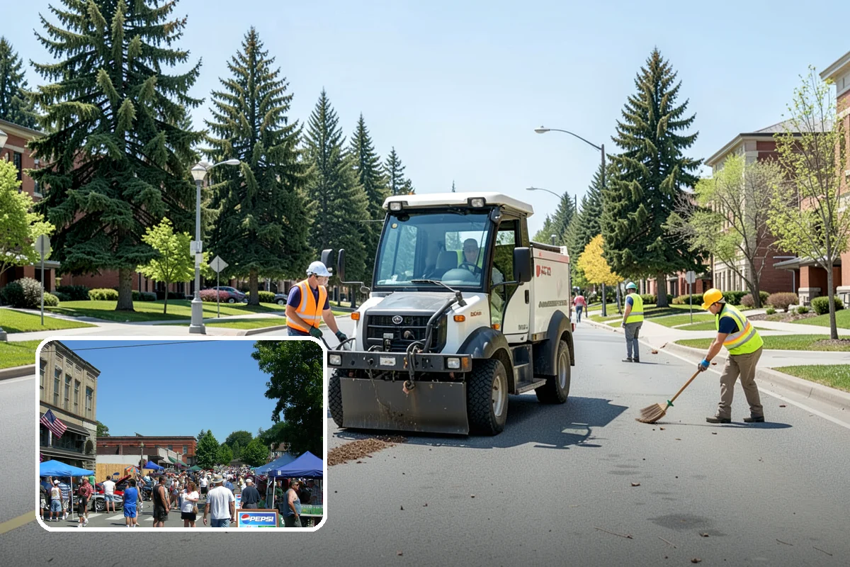 Port Facility Grounds Maintenance in Snohomish, Snohomish County, WA - Crews prepared for credentialed and secured port zones