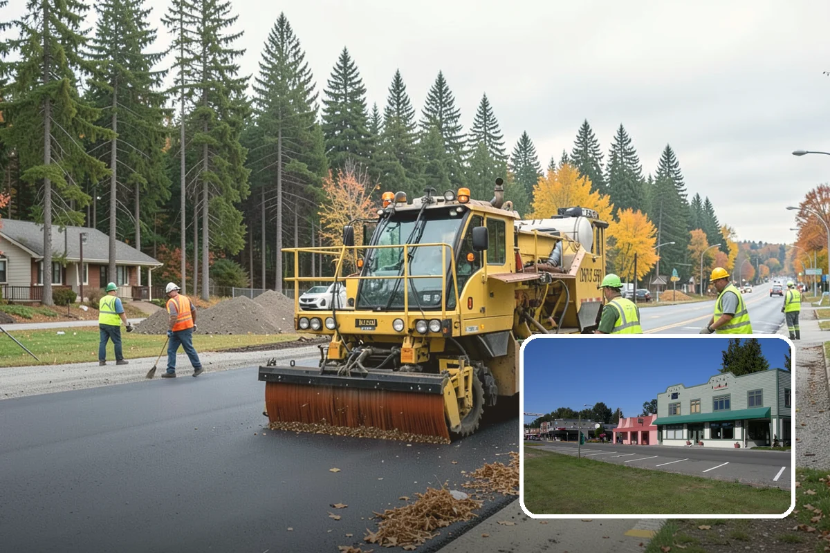 Port Facility Grounds Maintenance in Snoqualmie, King County, WA - Crews prepared for credentialed and secured port zones