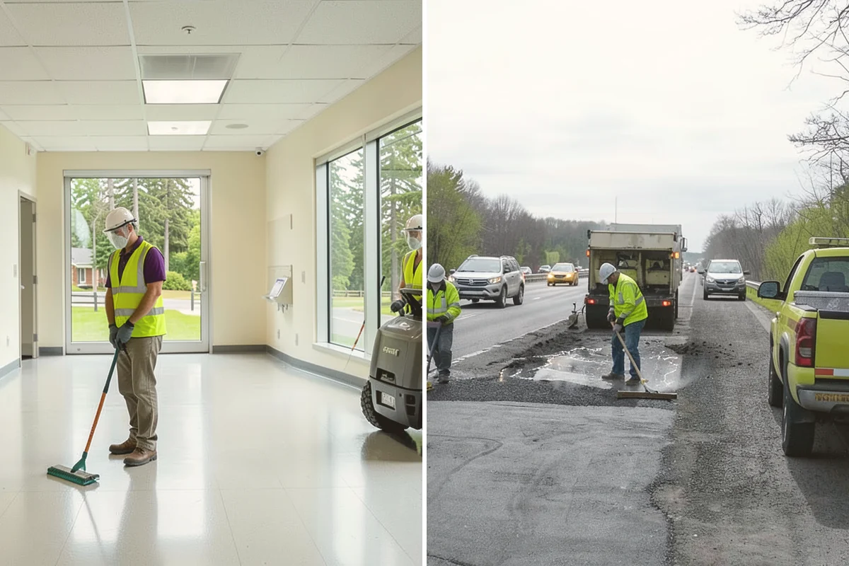 Port Facility Grounds Maintenance in Stanwood, Snohomish County, WA - Confirm security credentialing and access rules for each port zone