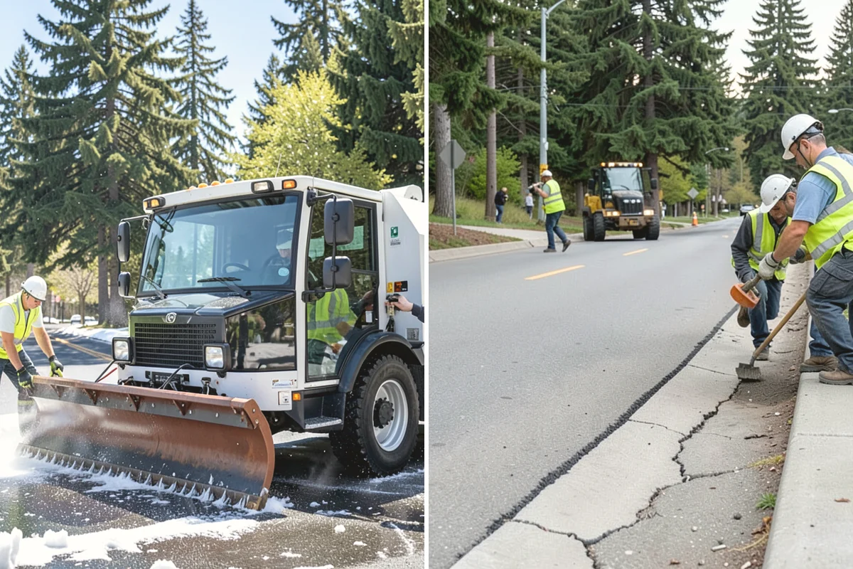 Port Facility Grounds Maintenance in Steilacoom, Pierce County, WA - Confirm security credentialing and access rules for each port zone