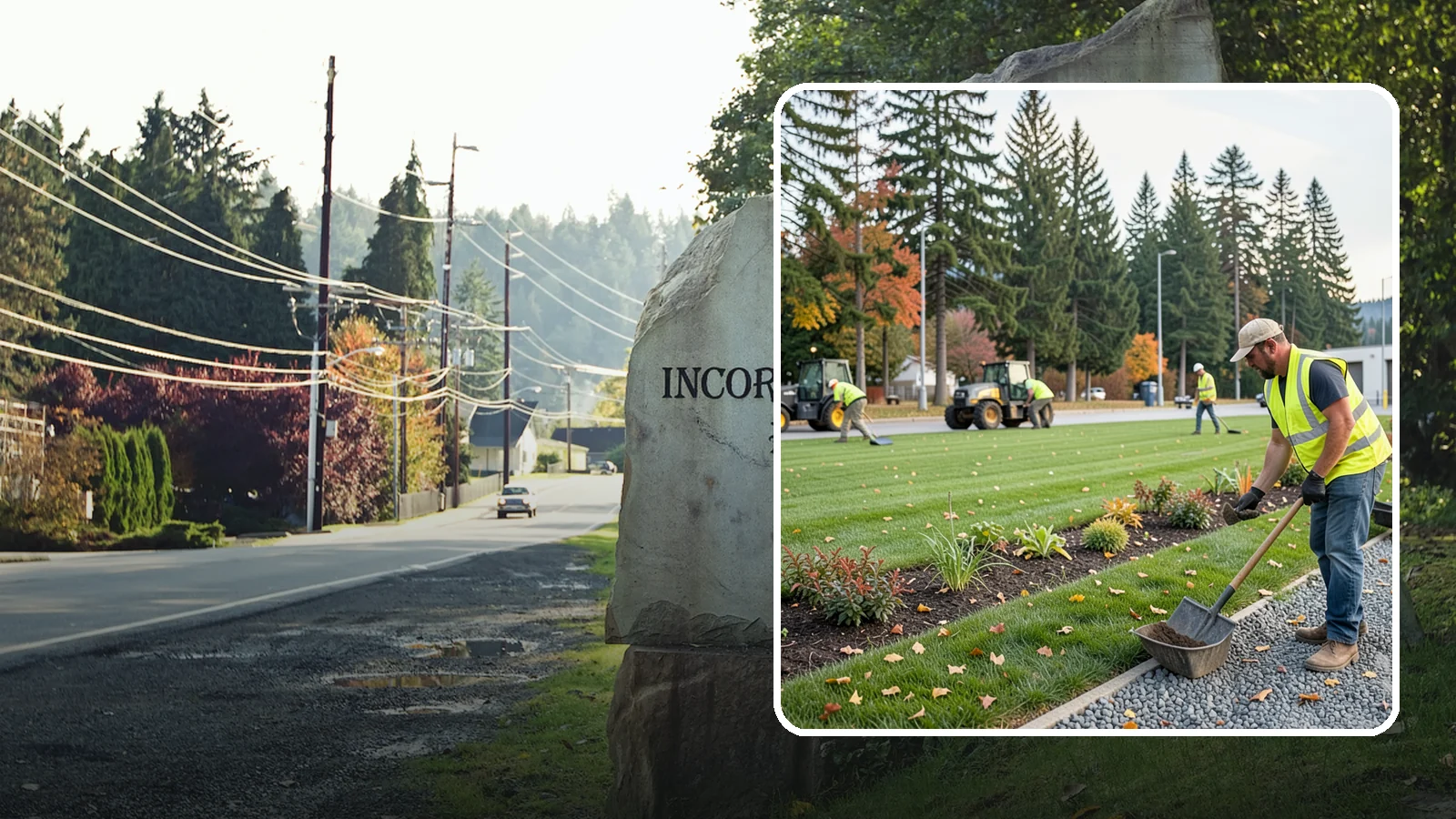Port Facility Grounds Maintenance in Wilkeson, Pierce County, WA - Grounds maintenance for port authority terminals, marinas, and industrial properties in Western Washington.