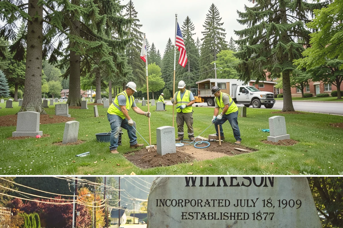 Port Facility Grounds Maintenance in Wilkeson, Pierce County, WA - Public waterfront areas receive their most intensive detailing ahead of the summer tourism and event season.