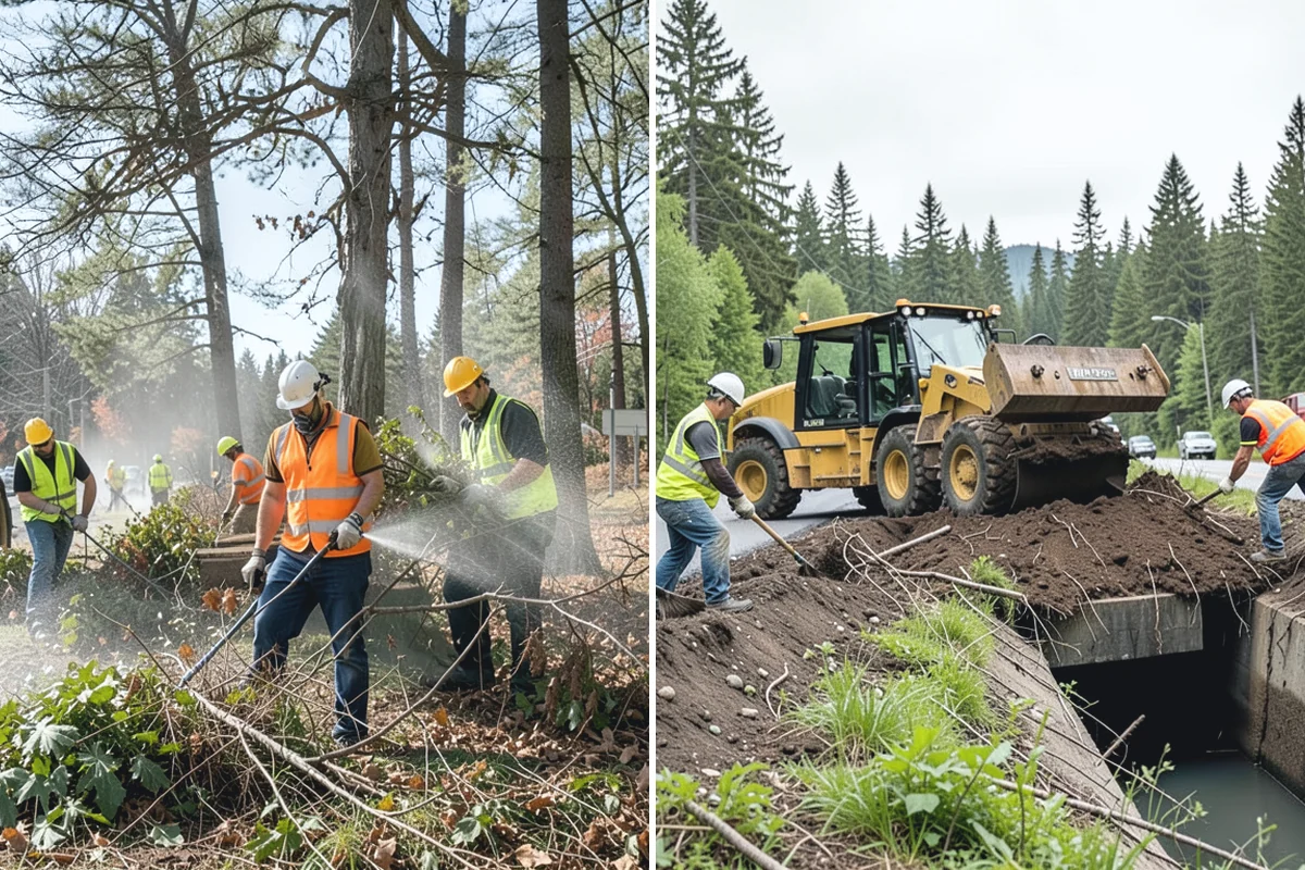 Port Facility Grounds Maintenance in Woodinville, King County, WA - Confirm security credentialing and access rules for each port zone