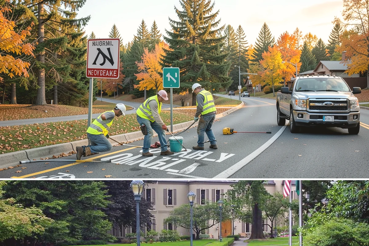 Port Facility Grounds Maintenance in Woodinville, King County, WA - Public waterfront areas receive their most intensive detailing ahead of the summer tourism and event season.