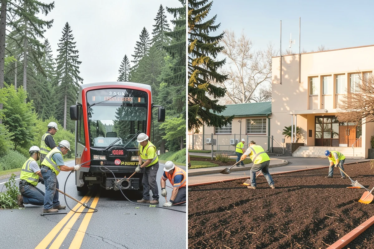 Port Facility Grounds Maintenance in Yarrow Point, King County, WA - Confirm security credentialing and access rules for each port zone