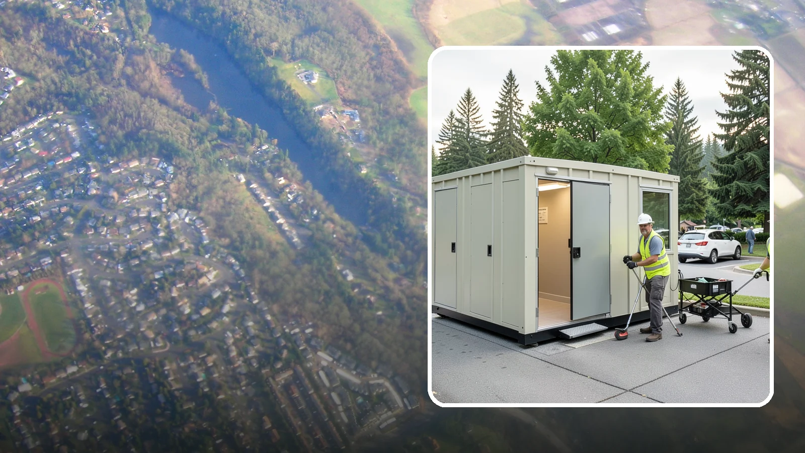 Portable Restroom Coordination in Algona, King County, WA - Coordination of portable restroom services for Western Washington municipal events and public sites.