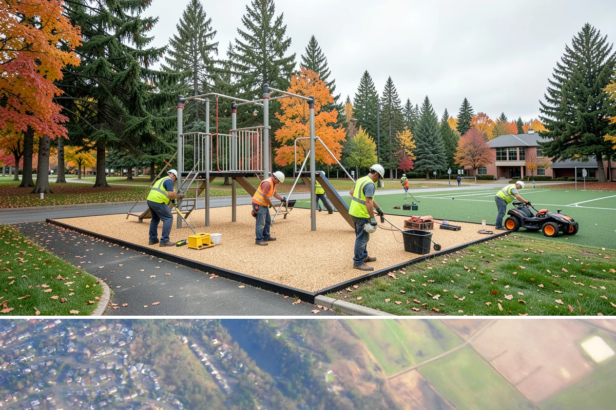 Portable Restroom Coordination in Algona, King County, WA - Coordination peaks in summer when outdoor festivals and markets draw the largest crowds.