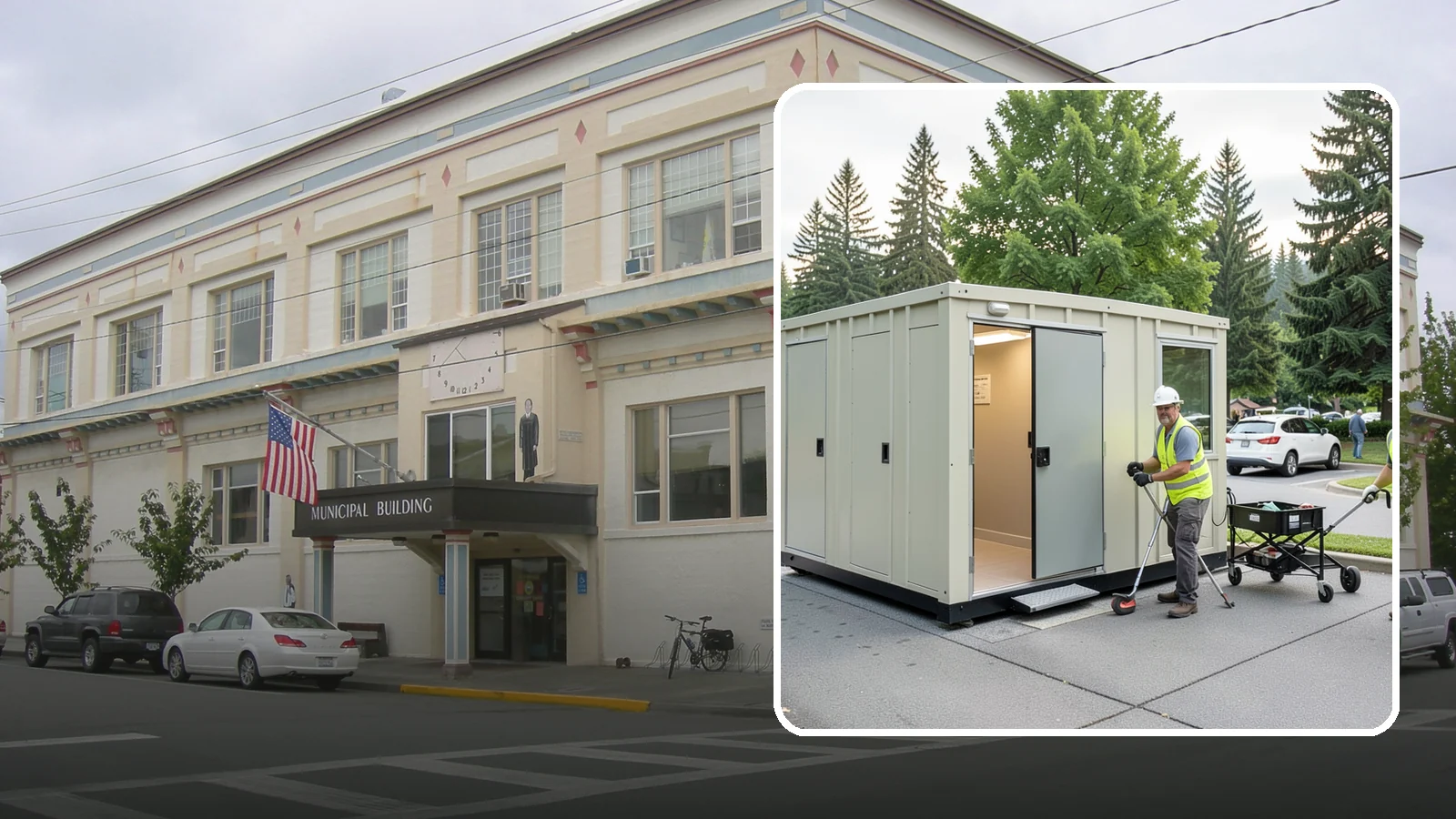 Portable Restroom Coordination in Anacortes, Skagit County, WA - Coordination of portable restroom services for Western Washington municipal events and public sites.