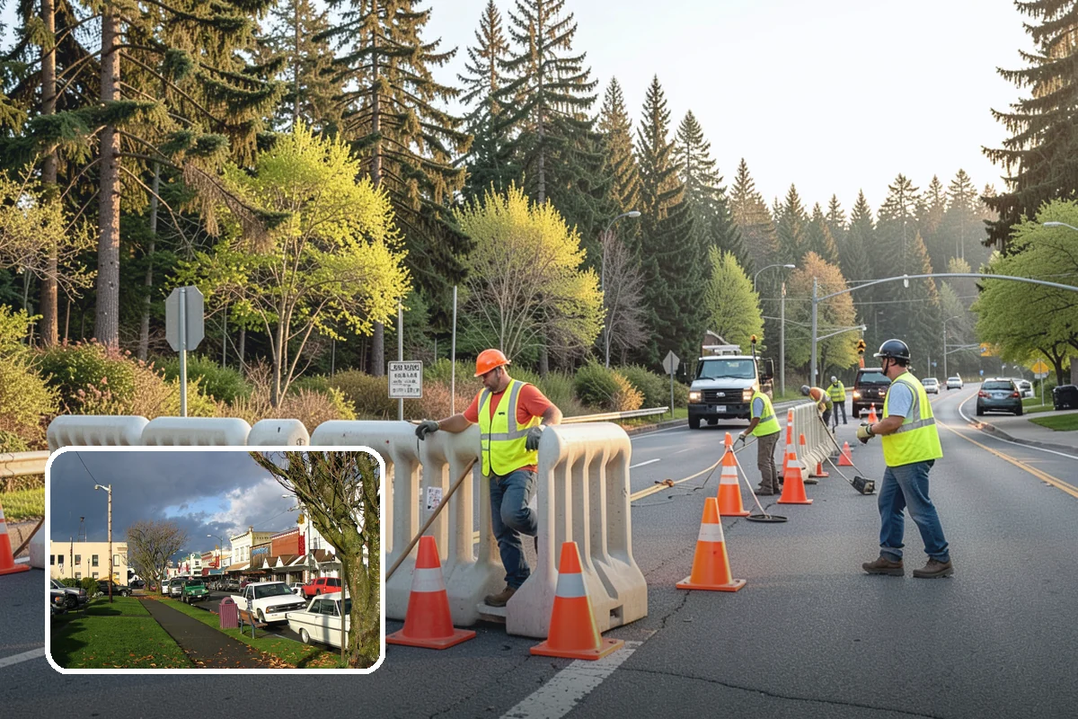 Portable Restroom Coordination in Arlington, Snohomish County, WA - Capacity sized to attendance and duration