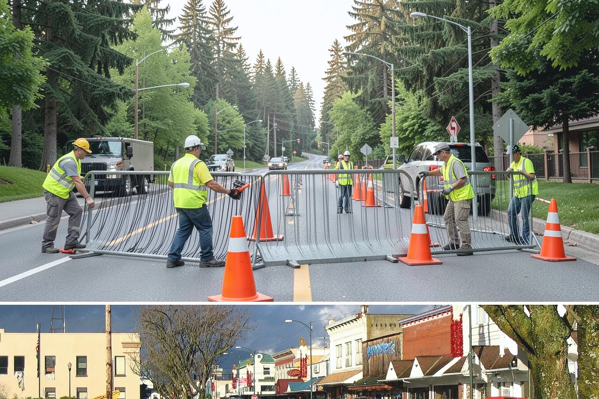 Portable Restroom Coordination in Arlington, Snohomish County, WA - Coordination peaks in summer when outdoor festivals and markets draw the largest crowds.