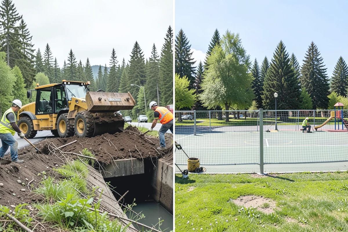 Portable Restroom Coordination in Auburn, King County, WA - Estimate restroom needs from attendance and event length