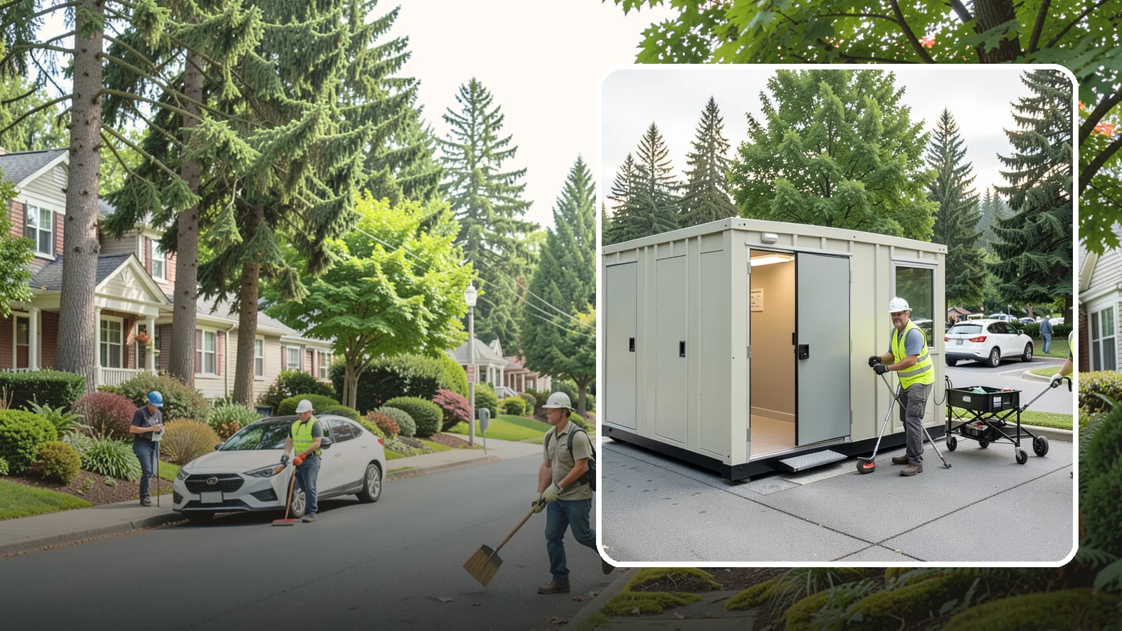 Portable Restroom Coordination in Beaux Arts Village, King County, WA - Coordination of portable restroom services for Western Washington municipal events and public sites.