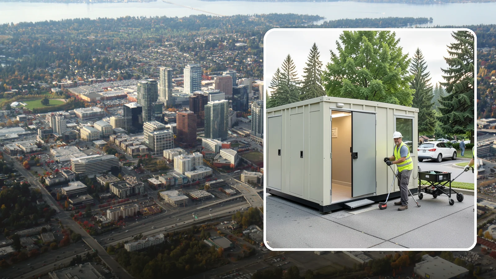 Portable Restroom Coordination in Bellevue, King County, WA - Coordination of portable restroom services for Western Washington municipal events and public sites.