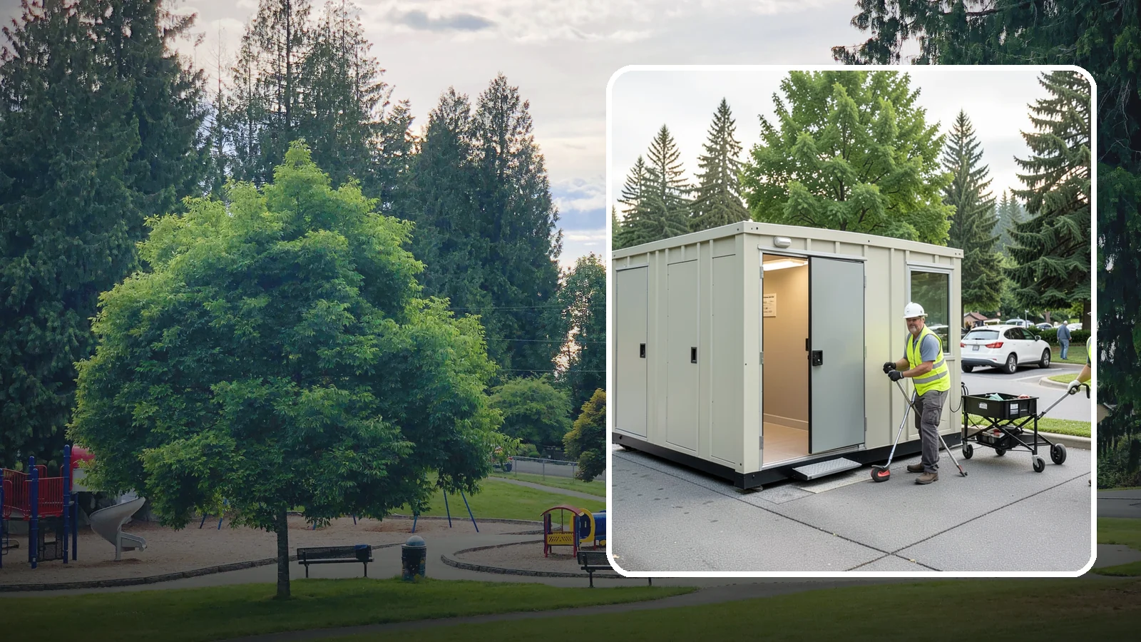 Portable Restroom Coordination in Bonney Lake, Pierce County, WA - Coordination of portable restroom services for Western Washington municipal events and public sites.