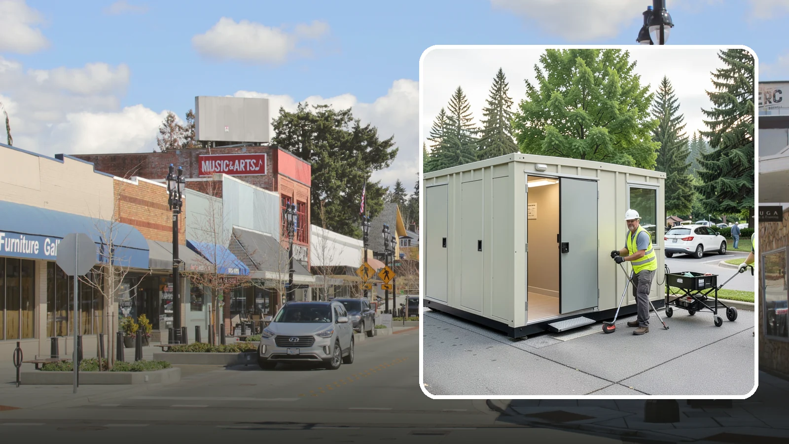 Portable Restroom Coordination in Bothell, King County, WA - Coordination of portable restroom services for Western Washington municipal events and public sites.