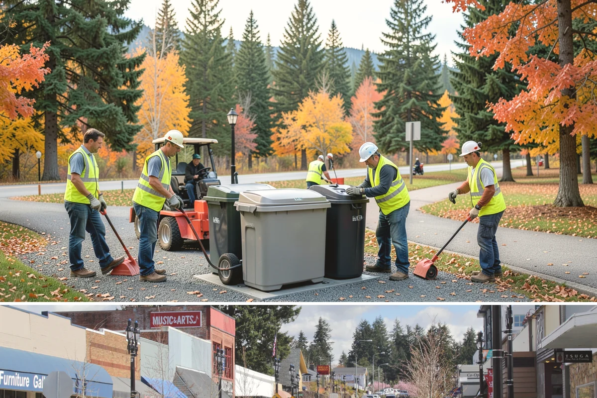 Portable Restroom Coordination in Bothell, King County, WA - Coordination peaks in summer when outdoor festivals and markets draw the largest crowds.